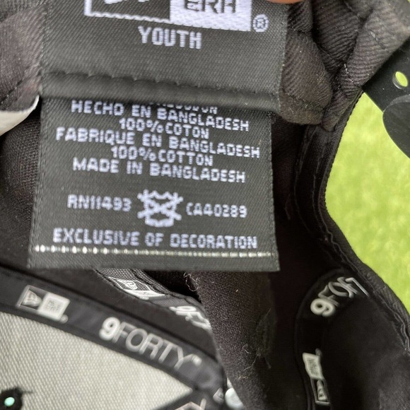 New Era Pittsburgh Steelers Side Flect 9FORTY Youth SnapBack Hat NWT - Picture 4 of 9